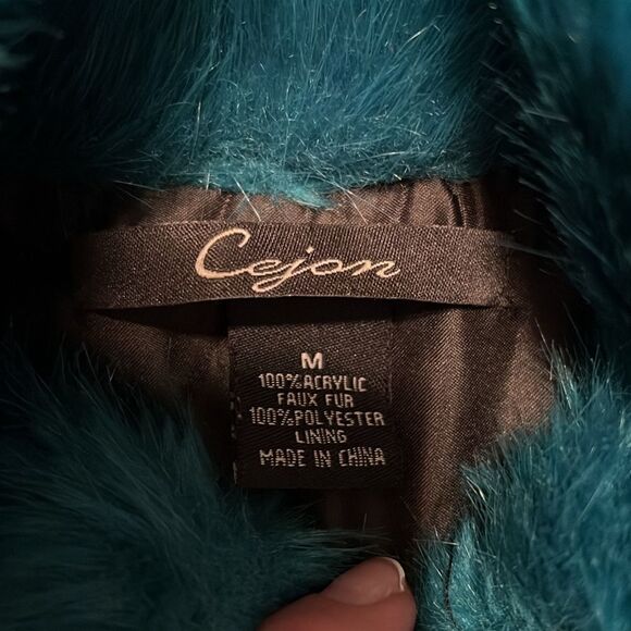 Cejon ombré faux fur vest - Picture 4 of 7